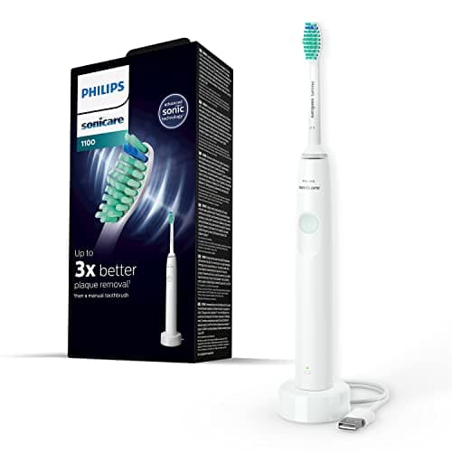 Image of Philips Sonicare Electric Toothbrush - No. 1 Dentist Recommended, 3X Plaque Removal, Ideal for Sensitive Gums & Teeth, Bright Smile & Fresh Breath, 14 Days Battery Life