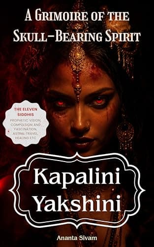Image of Kapalini Yakshini: A Grimoire of the Skull-Bearing Spirit