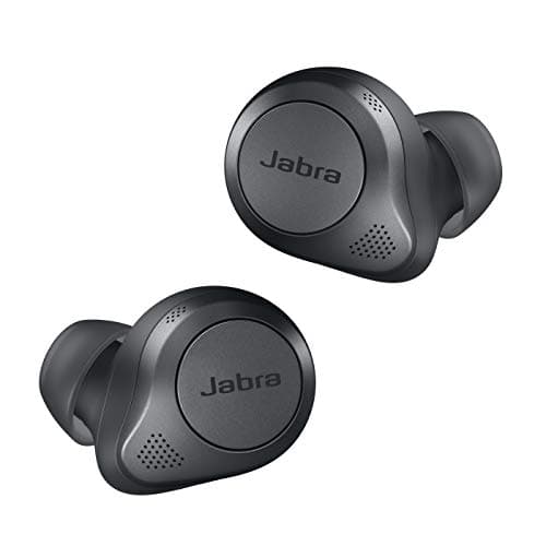 Image of Jabra Elite 85t True Wireless Earbuds Advanced Active Noise Cancellation with Long Battery Life and Powerful Speakers - Wireless Charging Case - Grey (Renewed)