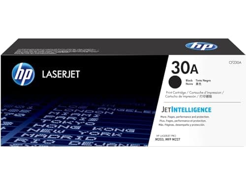 Image of HP Original LaserJet 30A Black Toner Cartridge