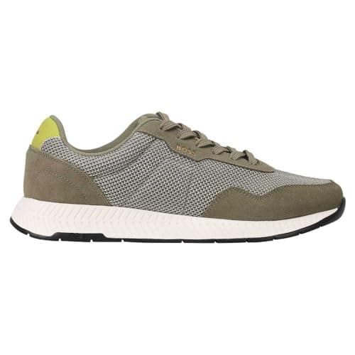 Image of BOSS Titanium_Runn_mebisd, Men Running, Open Green,