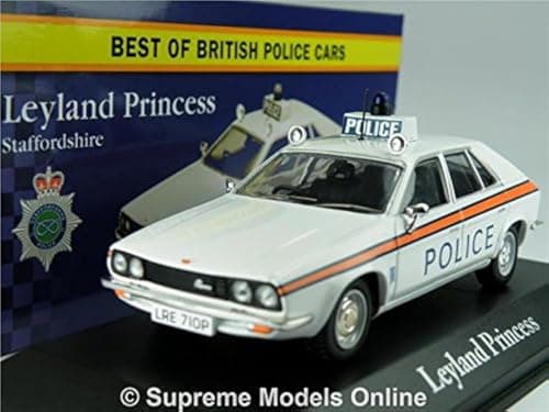 Image of AUSTIN LEYLAND PRINCESS MODEL CAR POLICE STAFFORDSHIRE 1:43 SCALE CORGI ATLAS K8