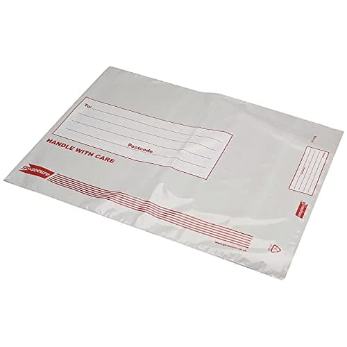 Image of GoSecure Envelope Extra Strong Polythene 360 x 460 mm Opaque (Pack of 100) PB32324