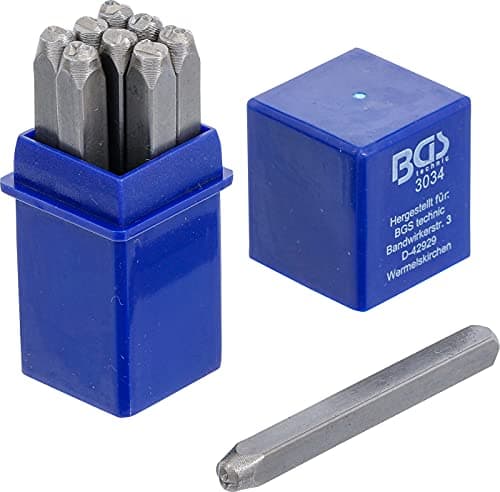 Image of BGS 3034 | Figure Punch Set | 4 mm