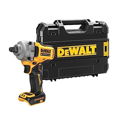 Image of DEWALT DCF891NT-XJ 18V XR Brushless 1/2 inch Hog Ring Anvil Impact Wrench - Bare Unit