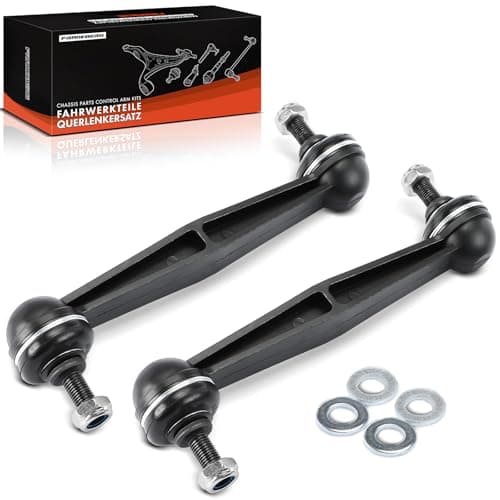 Image of Frankberg 2x Stabiliser Link Anti Roll Bar Rear Axle Compatible with 147 937 1.6L-3.2L 2001-2010 GT 937 1.8L-3.2L 2003-2010 156 Sportwagon 932 1.6L-3.2L 1997-2006 Replace# 60699021
