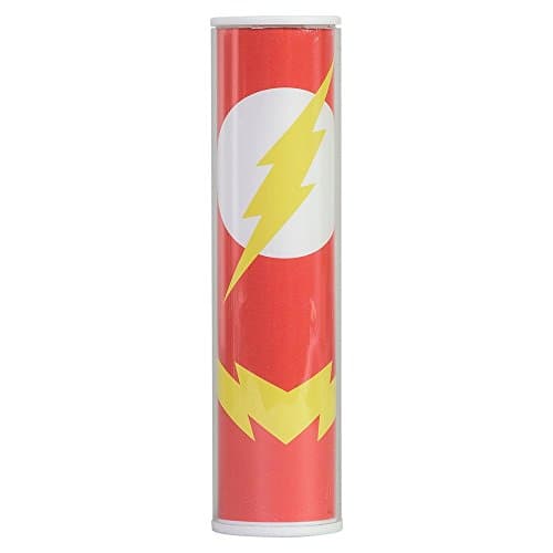Image of Tribe DC Original Warner Bros. 2600 mAh USB Portable Universal Power Bank External Battery Charger for Smartphone - Flash