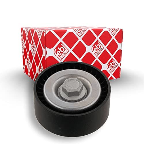 Image of febi bilstein 30892 Idler Pulley for auxiliary belt, pack of one