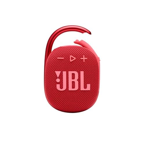 Image of JBL Clip 4 - Mini Portable Bluetooth Speaker, Big Sound and Powerful Bass, Built-in Carabiner, IP67 Waterproof and Dustproof 10 Hours Playtime, Home Speaker