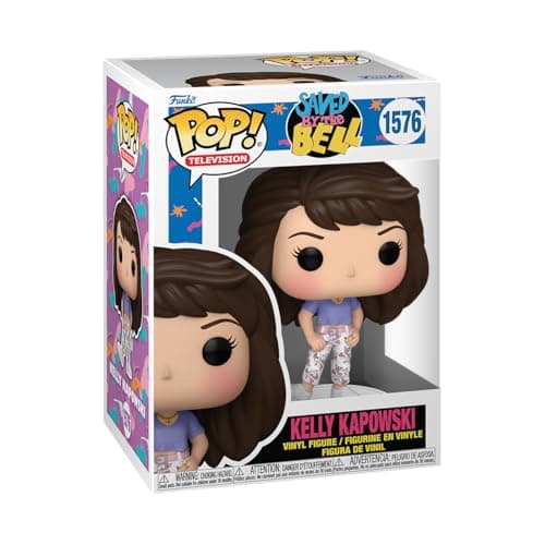 Image of Funko Pop! TV: SBTB 30th – Kelly Kapowski - Saved By the Bell - Collectable Vinyl Figure - Gift Idea - Official Merchandise - Toys for Kids & Adults - TV Fans - Model Figure for Collectors