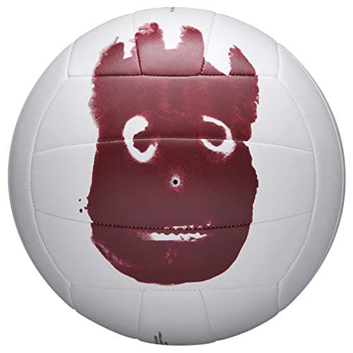 Image of Wilson Mr Wilson Replica Volleyball (from the Cast Away Movie)