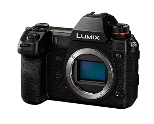 Image of Panasonic LUMIX DC-S1 Full-Frame Mirrorless Camera