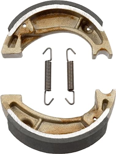 Image of TRW Automotive AfterMarket MCS825 Motorcycle Brake Shoes