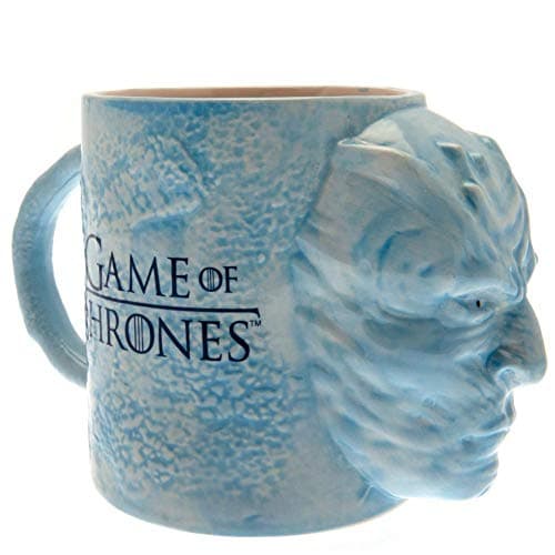 Image of Game of Thrones (Night King) Heat Changing Mug, Blue, 35oz/1000ml