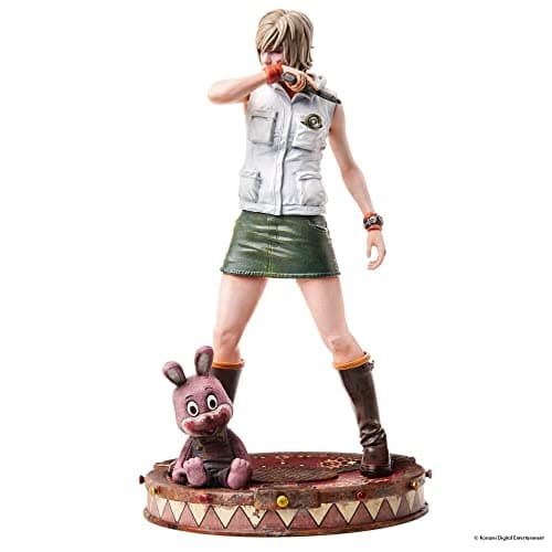 Image of Numskull Silent Hill Heather Mason Figure 10'' 25cm Collectible Replica Statue - Official Silent Hill Merchandise - Exclusive Limited Edition