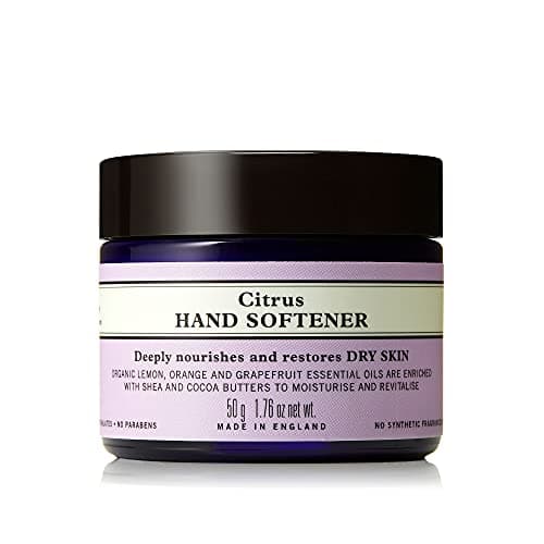 Image of Neal's Yard Remedies Citrus Hand Softener | Fragrant Balm, Ideal for Dry or Cracked Skin | 50g