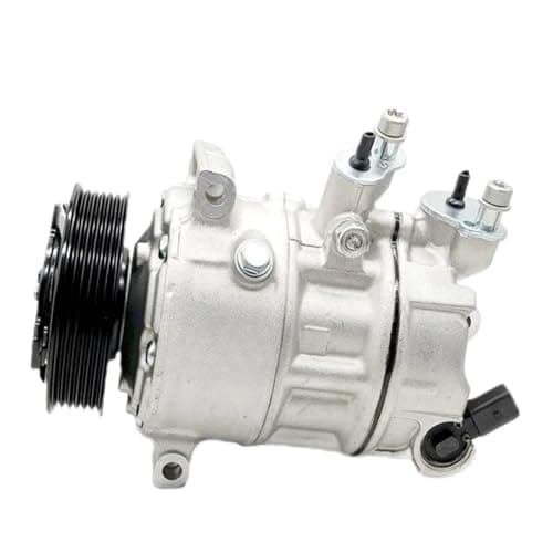 Image of AC Compressor Compatible for Audi A3 S3 Compatible for VW Jetta Mk5 Compatible for VW Passat R32 Mk5 1K0820803L 1K0820803N 1K0820803P 1K0820803Q
