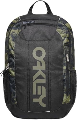 Image of Oakley Backpacks Enduro 20L 3.0 Backpack, Tiger Camo Green, One Size, Tiger Camo Green, One Size, Enduro 20l 3.0 Backpack