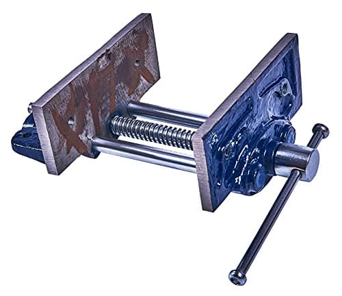 Image of Amtech – 6'' Wood Working Vice, Robust Steel Body, Comfortable Handling, DIY & Trade Use (150mm)