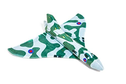 Image of Avro Vulcan Aircraft Soft Toy - Cute Plush Toy for Kids and Collectors - Iconic Plane Aviation Toy