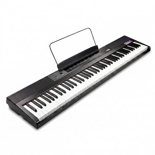 Image of RockJam 88 Key Digital Piano with Semi-Weighted Keys