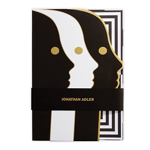 Image of Jonathan Adler Atlas A5 Die-cut Notebook