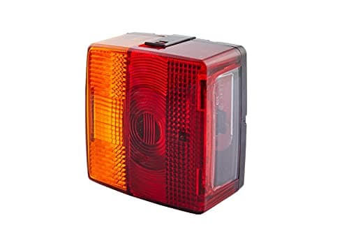 Image of HELLA 2SE 004 623-001 Rearlight - Bulb - 12V - mounting/Screw Connection - Lens Colour: Red/Yellow/White - Plug: Blade Terminal - right/left - Quantity: 1