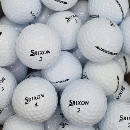 Image of SDP Golf Balls – Premium Used Q Star Tour Pearl/A Grade Recycled Lake Balls for Srixon Golf Balls - Used, Not New - Pack of 24