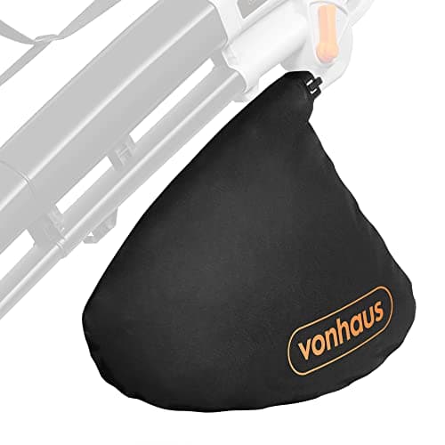 Image of VonHaus Leaf Blower Replacement Collection Bag 35 Litre – Spare Attachment for The VonHaus Corded 3000W Leaf Blower Garden Vacuum – Part Number 2500105, ASIN B07F3M18PF