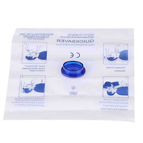 Image of 1~12PCS Disposable CPR Face Shield - Portable Emergency Breathing Mask for Rescue, First Aid & Training in Critical Situations