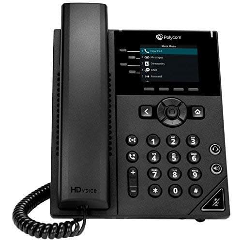 Image of Polycom VVX 250 Business IP Phone (Power Supply Not Included) (Renewed)