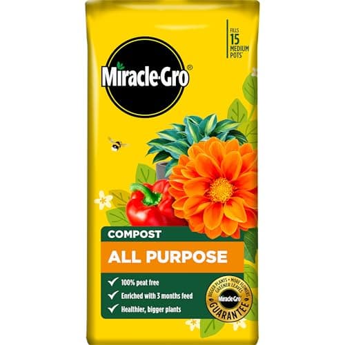 Image of Miracle-Gro PEAT FREE Premium All Purpose Compost, 75 litre