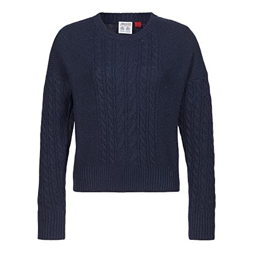 Image of Musto Womens W Cable Knit Crew Neck