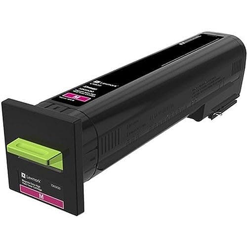 Image of Lexmark Extra High Yield Magenta Toner Cartridge, 22000 Yield (72K0X30)