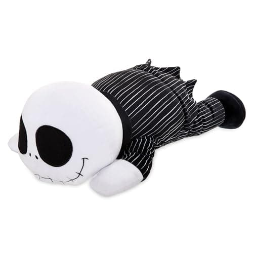 Image of Disney Store Official Jack Skellington Plush, Tim Burton's The Nightmare Before Christmas, 62cm/24”, Cuddleez Soft Toy Collection, Suitable from Birth, 0+