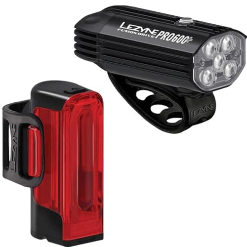 Image of Lezyne Fusion Drive Pro 600+ / Strip Drive 300+ Light Set 600 / 300 Lumens
