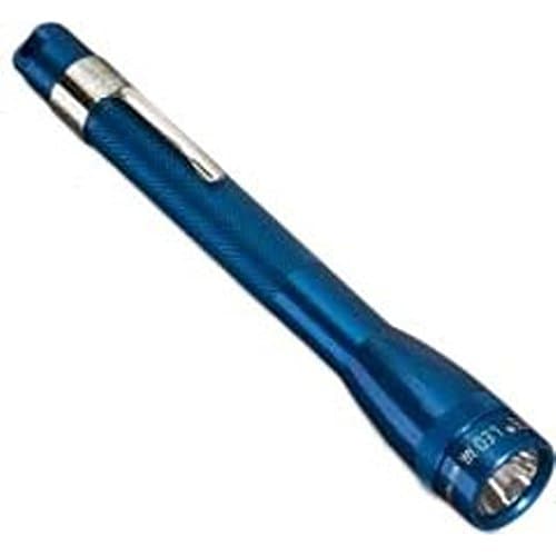 Image of Mini Maglite AAA 2 Cell LED Flashlight Boxed - Blue