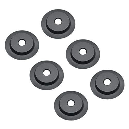 Image of Pack of 6 Pipe Cutter Replacement Wheels : Fits Both 15mm and 22mm Pipe Cutters
