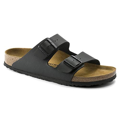 Image of Birkenstock Arizona Eva Mules/Clogs Women Black - 4.5 - Mules Shoes
