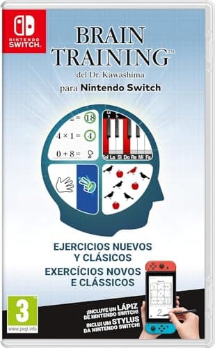Image of JUEGO NINTENDO SWITCH BRAIN TRAINING DR. KAWASHIMA