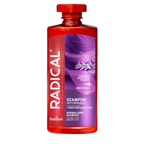 Image of FARMONA RADICAL NORMALISING SHAMPOO FOR OILY AND GREASY HAIR 400ml RAL0019