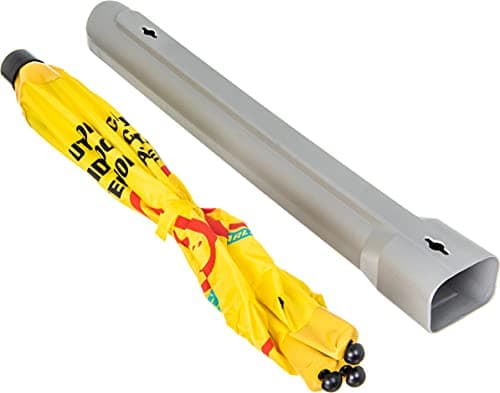 Image of Carlisle 3694204 Pop-Up Caution Cone, 20", Yellow
