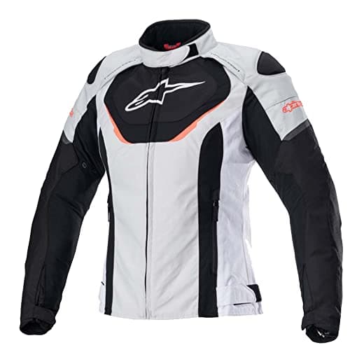 Image of Alpinestars Stella T-Jaws V3 Women's Motorcycle Jacket Waterproof Ice Grey Black White L