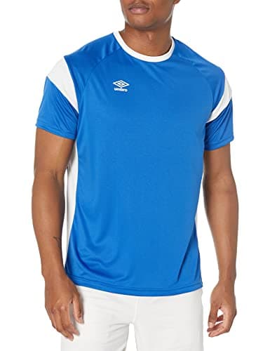 Image of Umbro Men's Inter Soccer Jersey Shirt, Royal Blue, Large