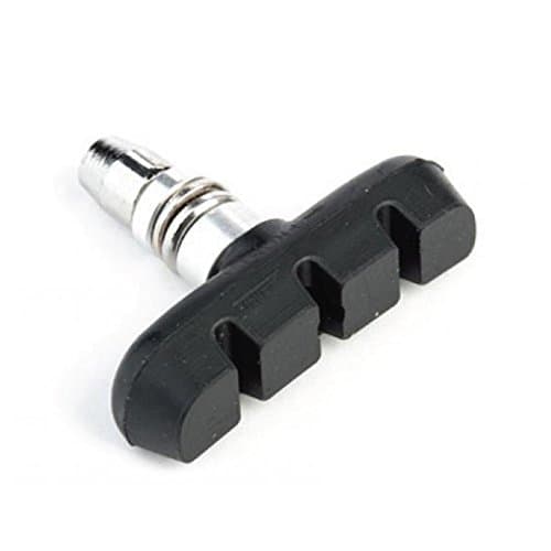 Image of Clarks MTB/Hybrid V-Brake Pads Cantilever Brake Block Threaded Type,Black,55 mm