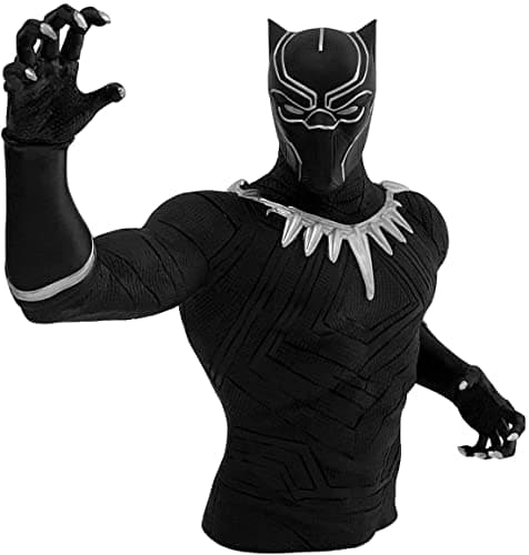 Image of Monogram Captain America-Black Panther Bust Bank (Spardose) [German Version]