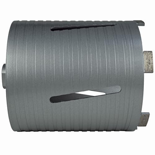 Image of Mexco DCX90 Slotted Dry Core Drill, High-Performance Diamond Core for Drilling Masonry Materials - 142mm