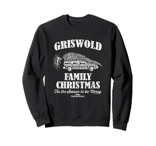Image of National Lampoon's Christmas Vacation Griswold Car Sweatshirt