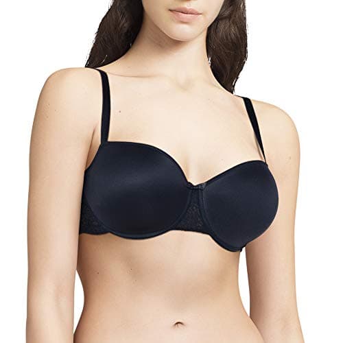 Image of Passionata Women's Georgia T-Shirt Bra Not Applicable, Bleu Hiver, 85E