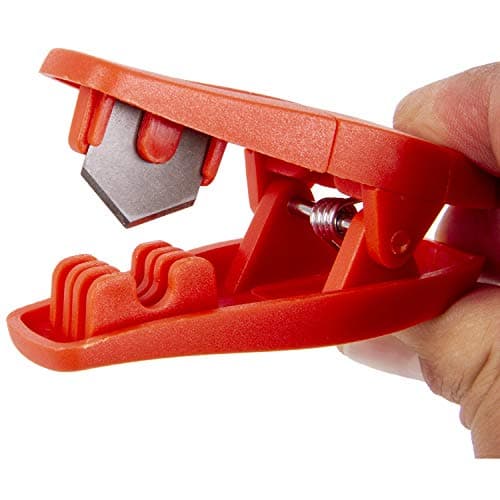 Image of SUPER-B Easy Hydraulic Pipes Cutter Orange with Blade